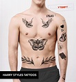 Top 48+ harry styles tatuajes - Abzlocal.mx