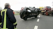 Schwerer Unfall auf B256 zwischen Mendig und Thür: Beim Abbiegen auf ...