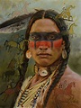 Visions Of a Warrior | Native american warrior, Native american art ...