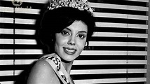 Muere Norma Cappagli, la primera Miss Mundo de Argentina tras ser ...