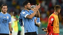 Qatar 2022 | Luis Suárez llora la eliminación de Uruguay del Mundial ...