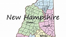 How to Pronounce New Hampshire? - YouTube