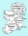 Ireland circa 900 C.E. | Ancient ireland, Ireland map, Ireland