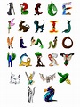 Mythological Creature Alphabet by RaspberryBananaCreme on DeviantArt