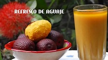 Refresco de Aguaje - Aguajina fruto exótico de la Amazonía Peruana ...