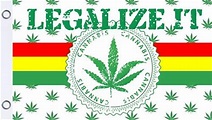 Buy Legalize It Flag 3'X5', Merchandise | Sanity