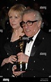 Director Martin Scorsese and his wife at the 2007 Vanity Fair Oscar ...