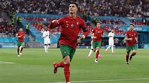 In Pics | Euro 2020: Portugal's Cristiano Ronaldo steps closer to ...