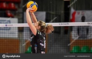 Victoria Dilfer Bartoccini Fortinfissi Perugia Durante Voleibol Série ...