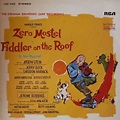 Film Music Site - Fiddler on the Roof Soundtrack (Jerry Bock, Sheldon ...
