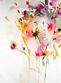 Orchids en masse Painting by Karin Johannesson | Saatchi Art