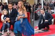 Devela Ryan Reynolds estrella en Hollywood junto a su familia - Noroeste