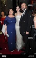 Anne Hathaway and parents The 81st Annual Academy Awards (Oscars ...