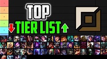 14 Champion Tier List Top Lane - Games Tier List