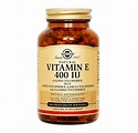 Vitamina E 400 UI – 250 caps – Solgar