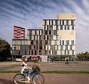 Interdisziplinäre Treppen - Unigebäude in Utrecht von Schmidt Hammer ...