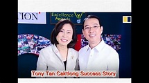 Tony Tan Caktiong Entrepreneur's Success Story by: D/C SORMEON, John ...