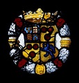 Coat of Arms of Henry Courtenay (c. 1498 - c. 1538), Earl of Devon and ...