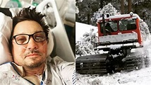 Jeremy Renner Survived Getting Run Over by a 14,330-Pound Snowcat. Here ...