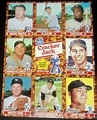 Vintage Baseball Memorabilia Cracker Jacks Topps