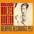 Amazon | Big Walter Horton - Memphis Recordings 1951 [Japan CD] PCD ...