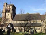 Church of St John, Hartford, Cheshire West and Chester