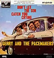 Vintage single record cover - Gerry & The Pacemakers - Don't Let The ...