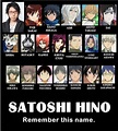 Satoshi Hino roles | หนุ่มอะนิเมะ