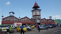 Georgetown, capital de Guyana en Salir Al Mundo - Viaje por Sudamérica