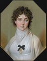 1800 Emma, Lady Hamilton, wearing Maltese Cross by Johann Heinrich ...