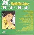 José José - 20 Triunfadoras De Jose Jose - Amazon.com Music