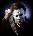 Pin by 😉Kevin Ploomi😉 on Horror movie art | Halloween film, Michael ...