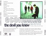 Econoline Crush – The Devil You Know (1997, CD) - Discogs