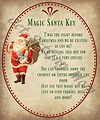 DIY Christmas Crafts: Magic Santa Key How-To & FREE Printable