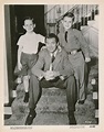 James Stewart with sons Michael and Ronald Modern Fashion, Retro ...