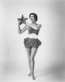 Lee Meriwether, Miss America 1955, in swimsuit by Cole of California in ...