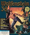 Wolfenstein 3D (1992) box cover art - MobyGames