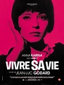 Vivre Sa Vie: Film En Douze Tableaux 1962 Jean-luc Godard Movie Poster ...