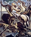 Familia de centauros marsupiales – Salvador Dali ️ - Es: Dali salvador