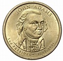 USA - moneta - 1 Dolar 2007 - John Adams - 7706901891 - oficjalne ...