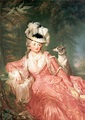 Anna Dorothea Therbusch (1721-1782) - Wilhelmine Encke, countess of ...