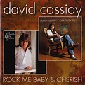 David Cassidy - Cherish / Rock Me Baby (2012, Picture Disc, CD) | Discogs