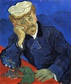 Portrait of Doctor Gachet, 1890 - Vincent van Gogh - WikiArt.org