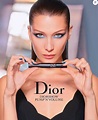 Pin by Carolyn Parsons on Gigi and Bella Hadid! | Dior beauty campaign ...