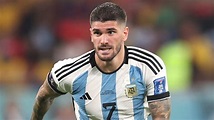 Quem é Rodrigo De Paul, meia da Argentina na Copa do Mundo 2022? | Goal ...