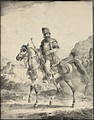 Alexander Orlovsky (1777-1832) , Persian on horseback | Christie's