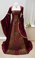 RENAISSANCE MEDIEVAL PAGAN DRESS, Dawns Medieval Dresses | Historical ...