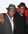 Steve Harris and his brother Wood Harris who is also an actor ...