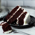 Triple Layer Chocolate Cake with Cream Cheese Frosting Recipe - Chenée ...