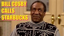 Bill Cosby Calls Starbucks | Squirrely Pranks Episode 1 - YouTube